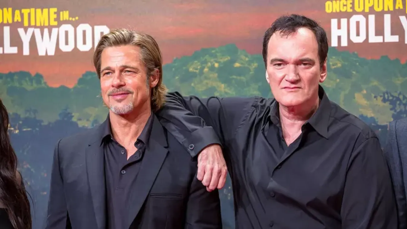 Brad Pittre kiborult Quentin Tarantino: „Meg fogsz halni ebben a szakmában”