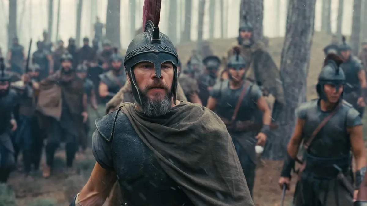 Matt Damon, az Odüsszeia főszereplője 