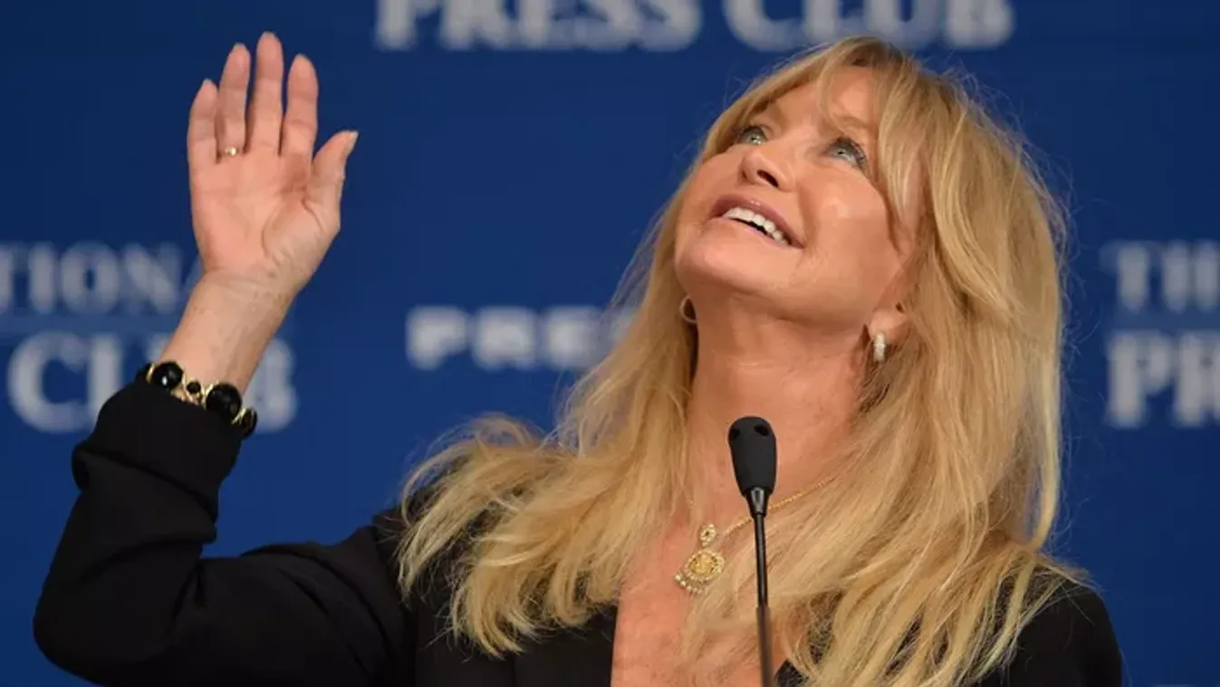 Szürreális vallomás: Goldie Hawn földönkívüliektől származik?