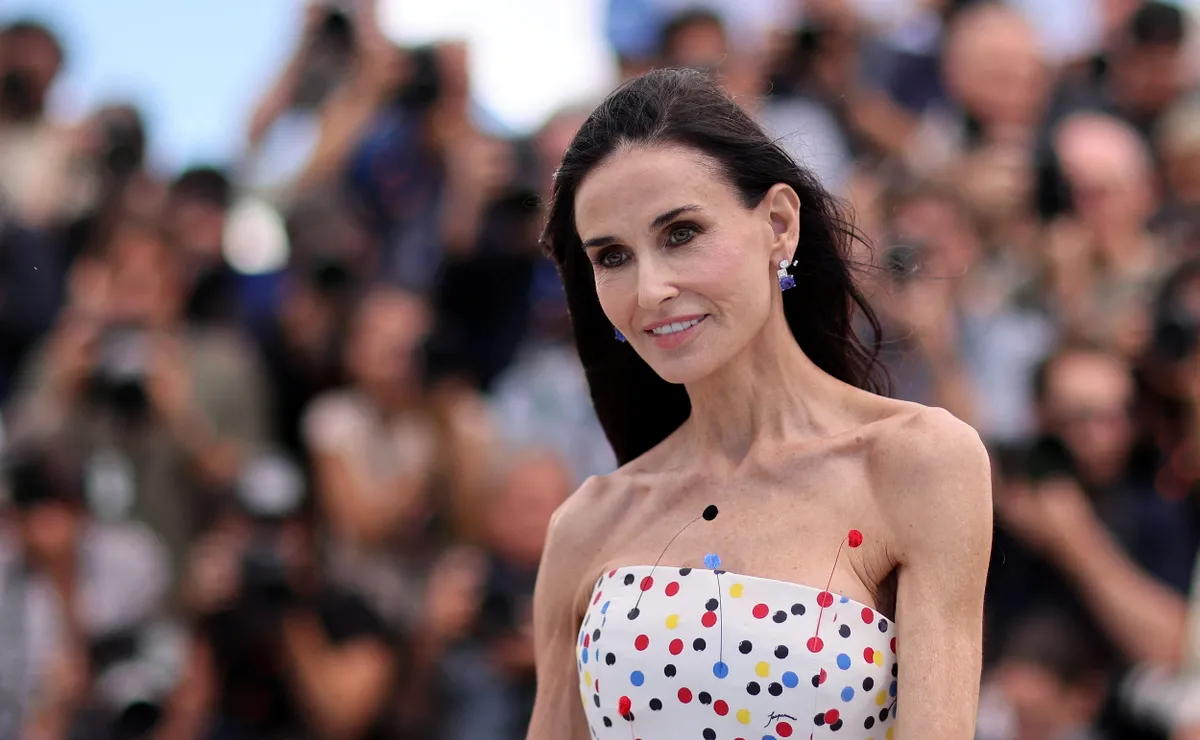 Demi Moore Cannes