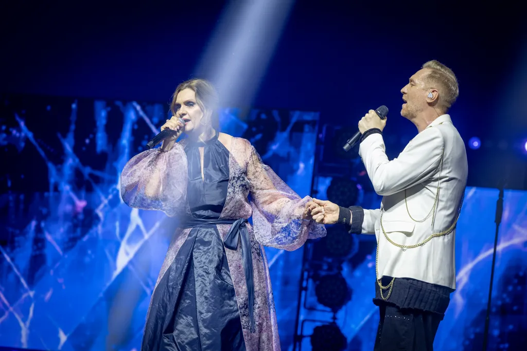 Koncert Bereczki 50. születésnapja alkalmábol
