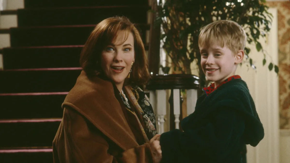 Macaulay Culkin és Catherine O'Hara között a valóságban is szoros kötelék alakult ki az évek során