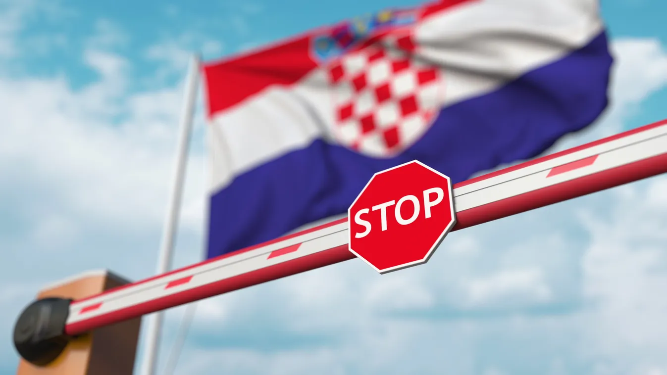 Megváltozott a horvát határátlépés menete