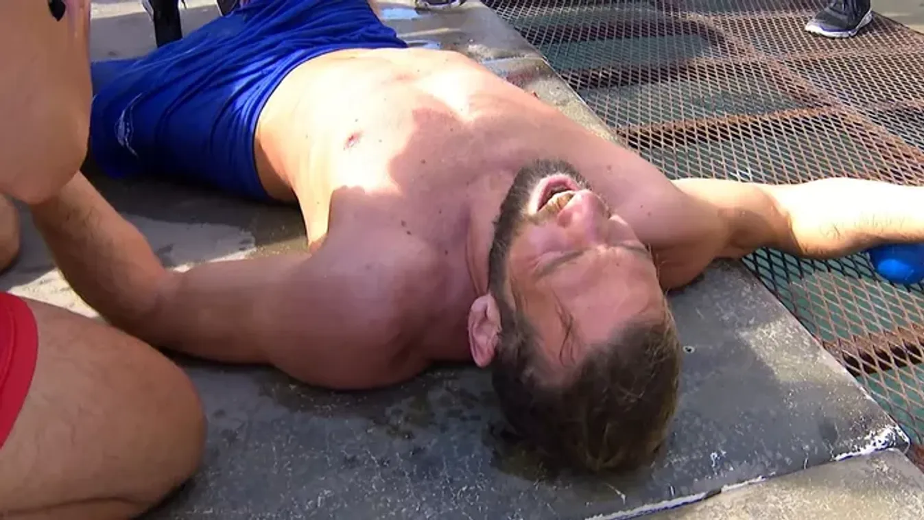 Exatlon Hungary: Nagy álmokat rombolt le egyetlen rossz mozdulat – összeszedtük a legdurvább sérüléseket