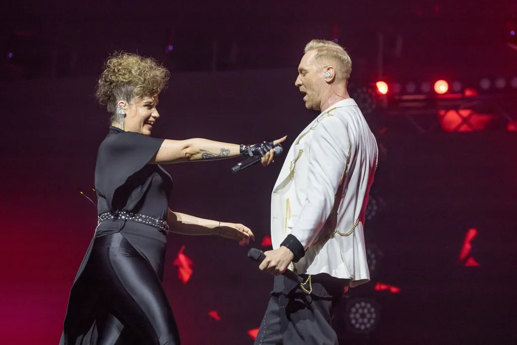 Koncert Bereczki 50. születésnapja alkalmábol