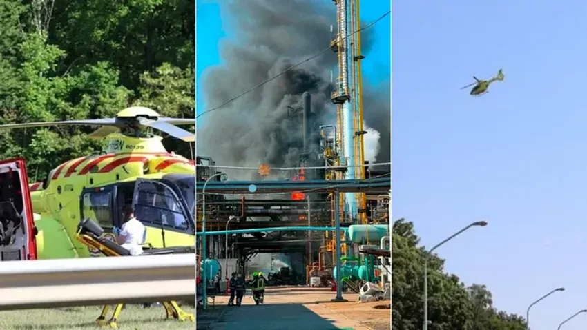 Tiszaújvárosi robbanás: friss hírek érkeztek a sebesültekről