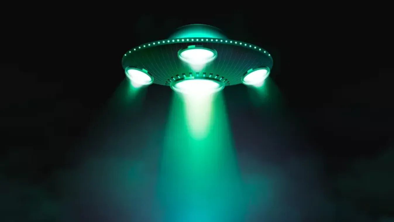 Újabb UFO-rejtély: 40 percig lebegett a titokzatos narancssárga fény