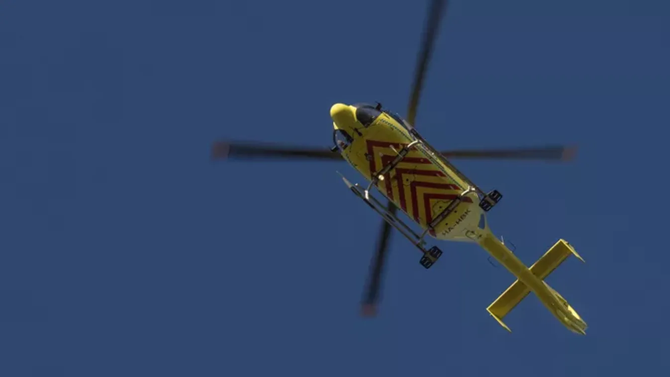 Nagy baj történt a Vértesben, mentőhelikoptert riasztottak