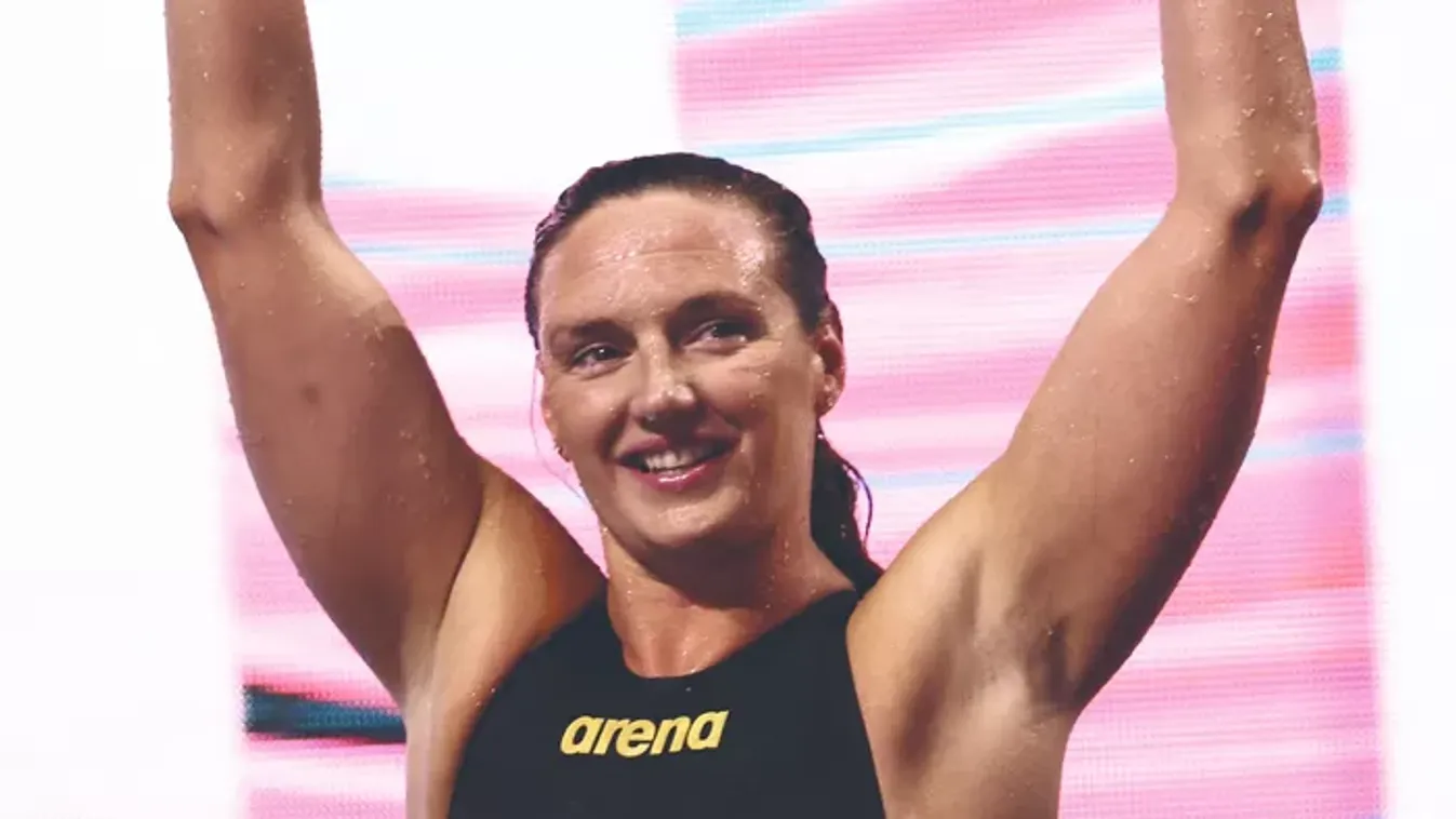 Elbűvölő fotókon Hosszú Katinka, ekkorára nőttek az Iron Lady kislányai