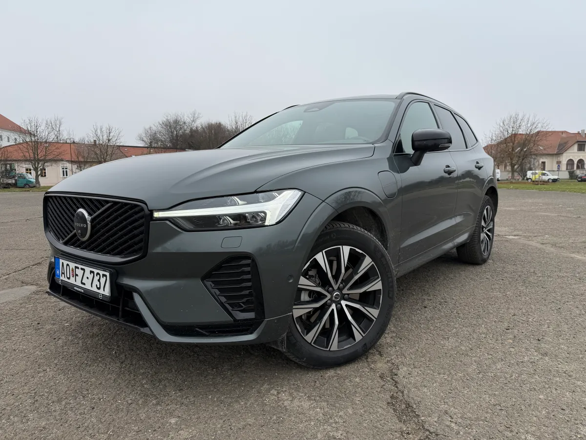 Volvo XC60 teszt.