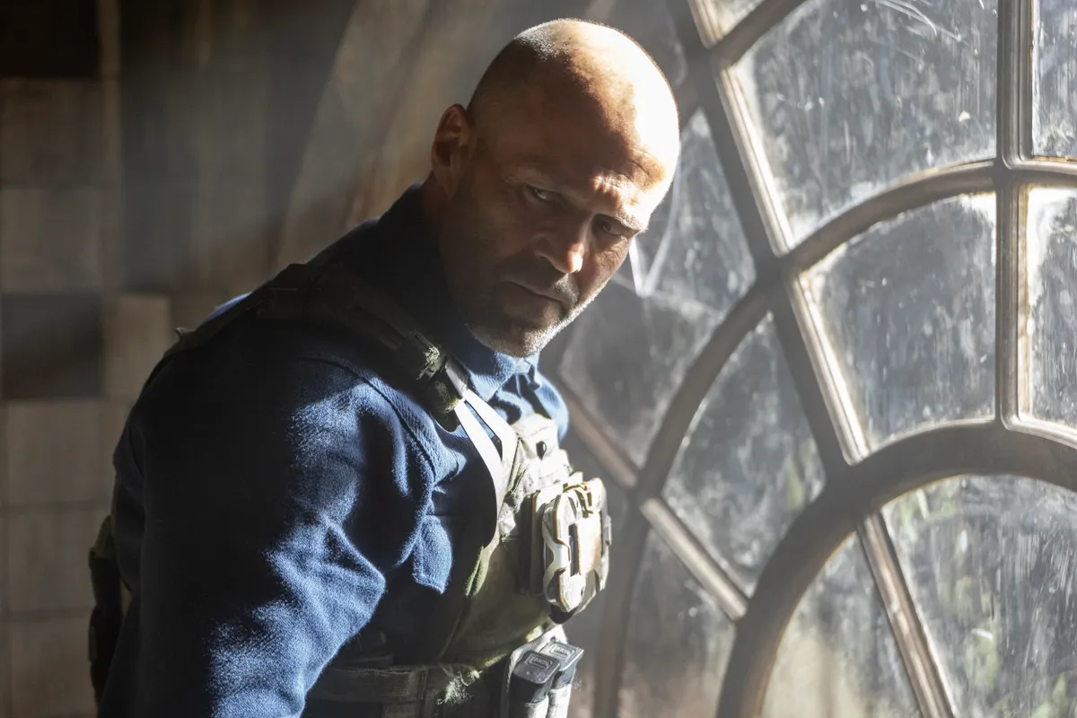 Jason Statham, a melós, HBO Max
