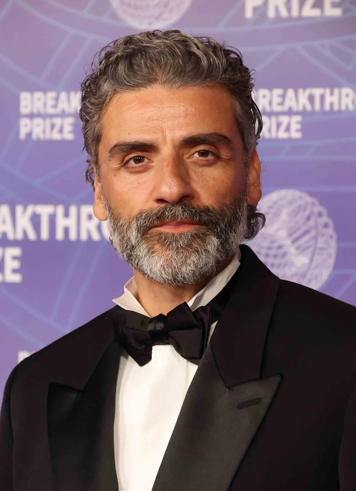 Oscar Isaac portréja.