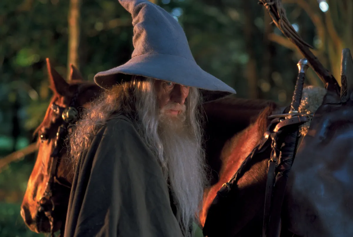 Sir Ian McKellen egyik legismertebb alakítása Gandalf volt A Gyűrűk Ura filmtrilógiában