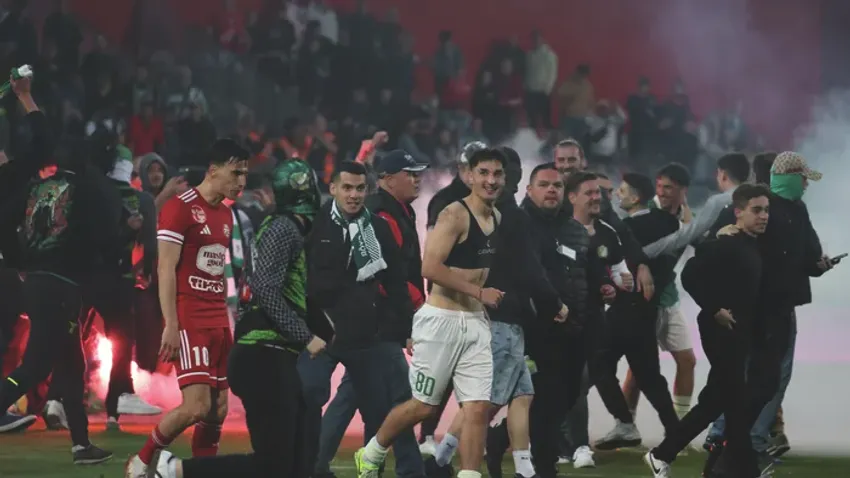 Képeken a magyar bajnok ETO FC Győr ünneplése