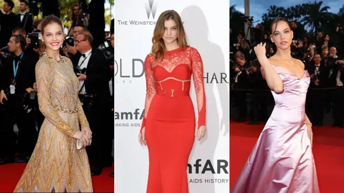 Palvin Barbara Armani múzsájából lett a vörös szőnyeg legszebb kismamája – Tökéletes fotókon a magyar világsztár