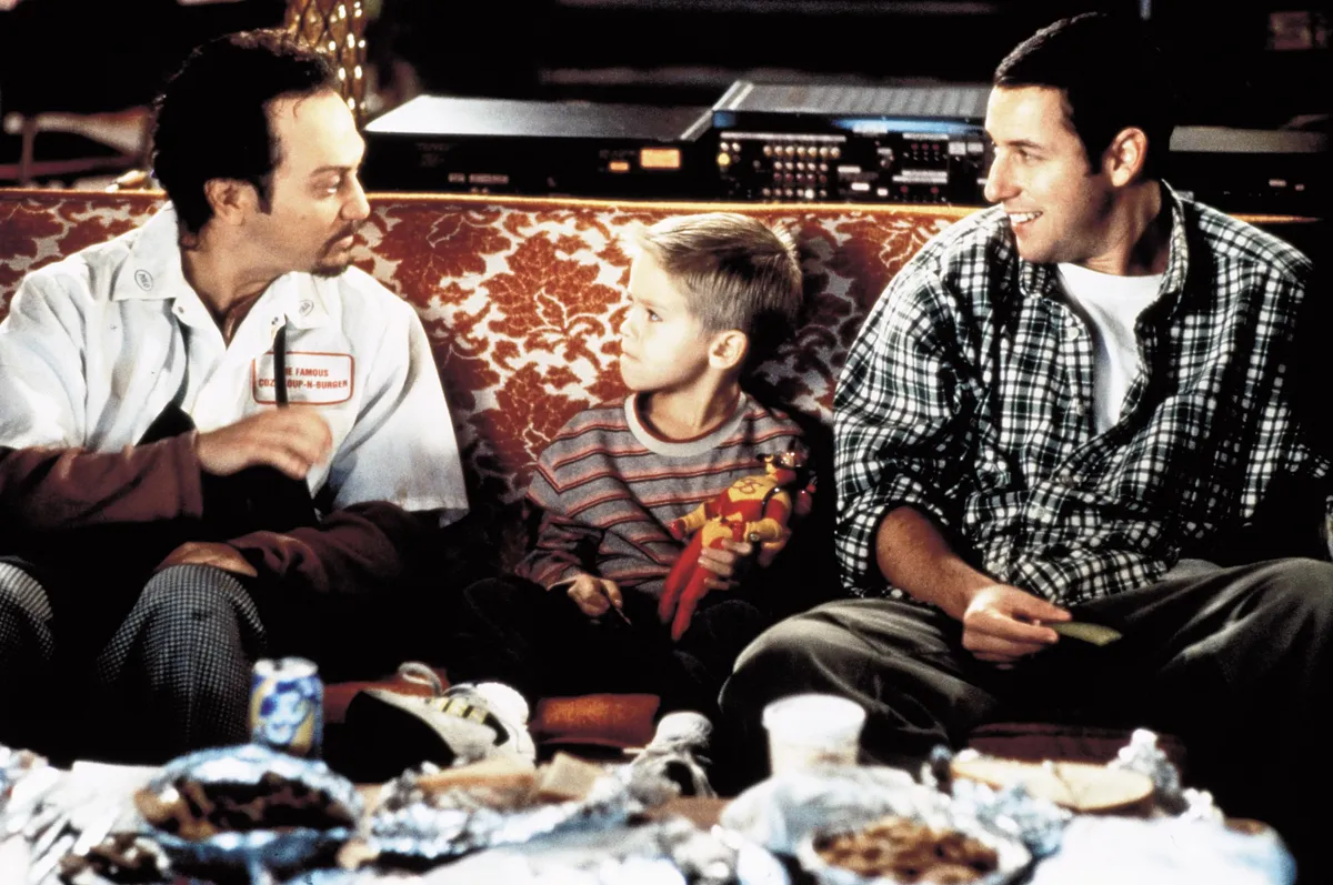 Dylan Sprouse, Rob Schneider, Adam Sandler, Apafej
