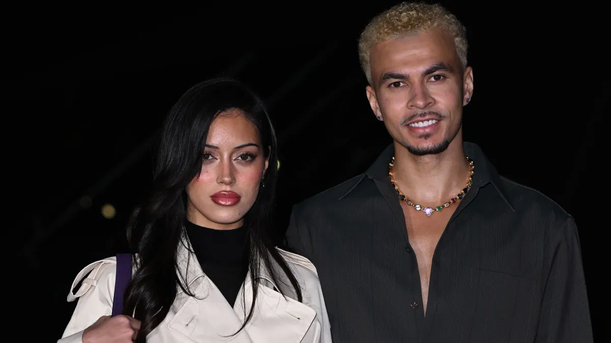 Cindy Kimberly modell és Dele Alli focista