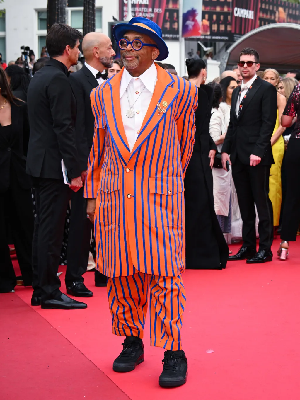 Cannes, 78th Cannes Film Festival 2025 - evening 7 - Red Carpet of the film “Highest 2 Lowest” In the photo: Spike Lee