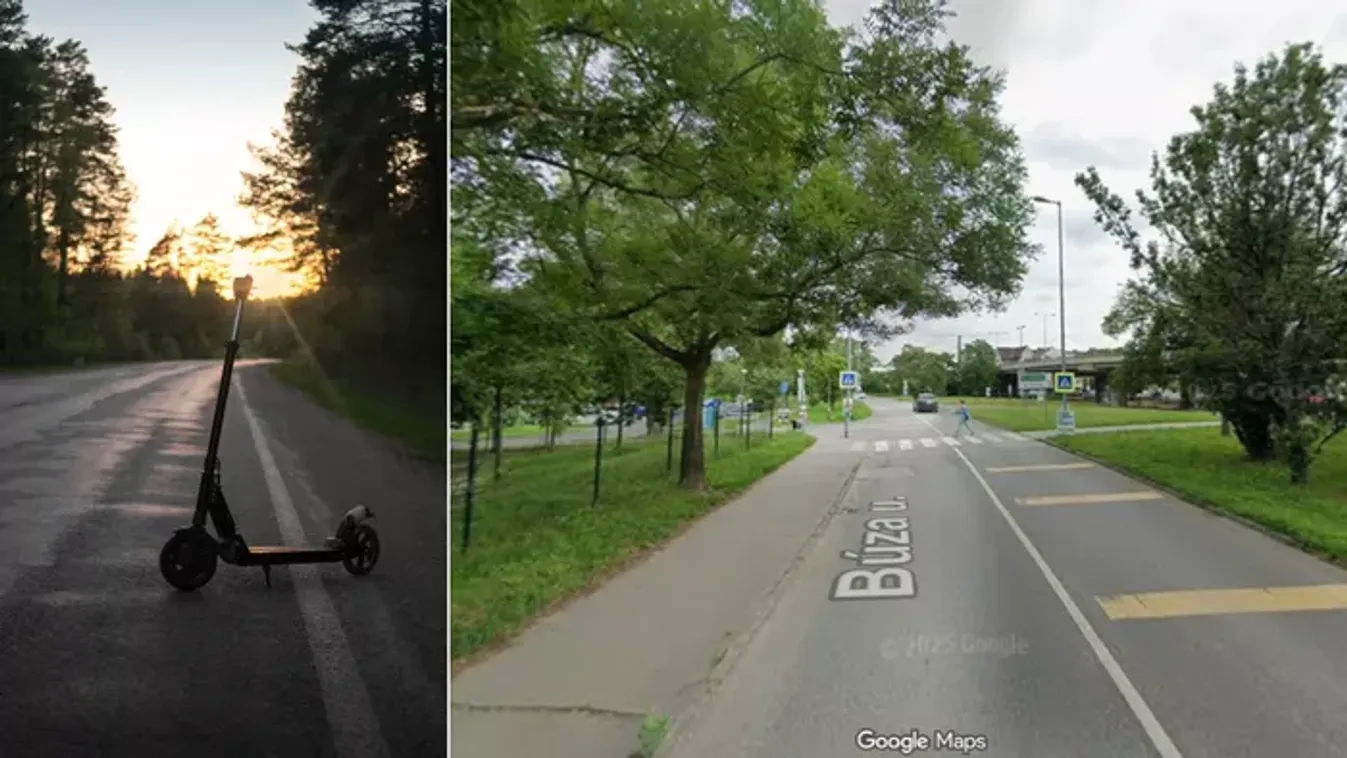 „Hatalmasat repült, össze-vissza tört a feje” - elektromos rolleres gázolt el egy idős férfit Óbudán