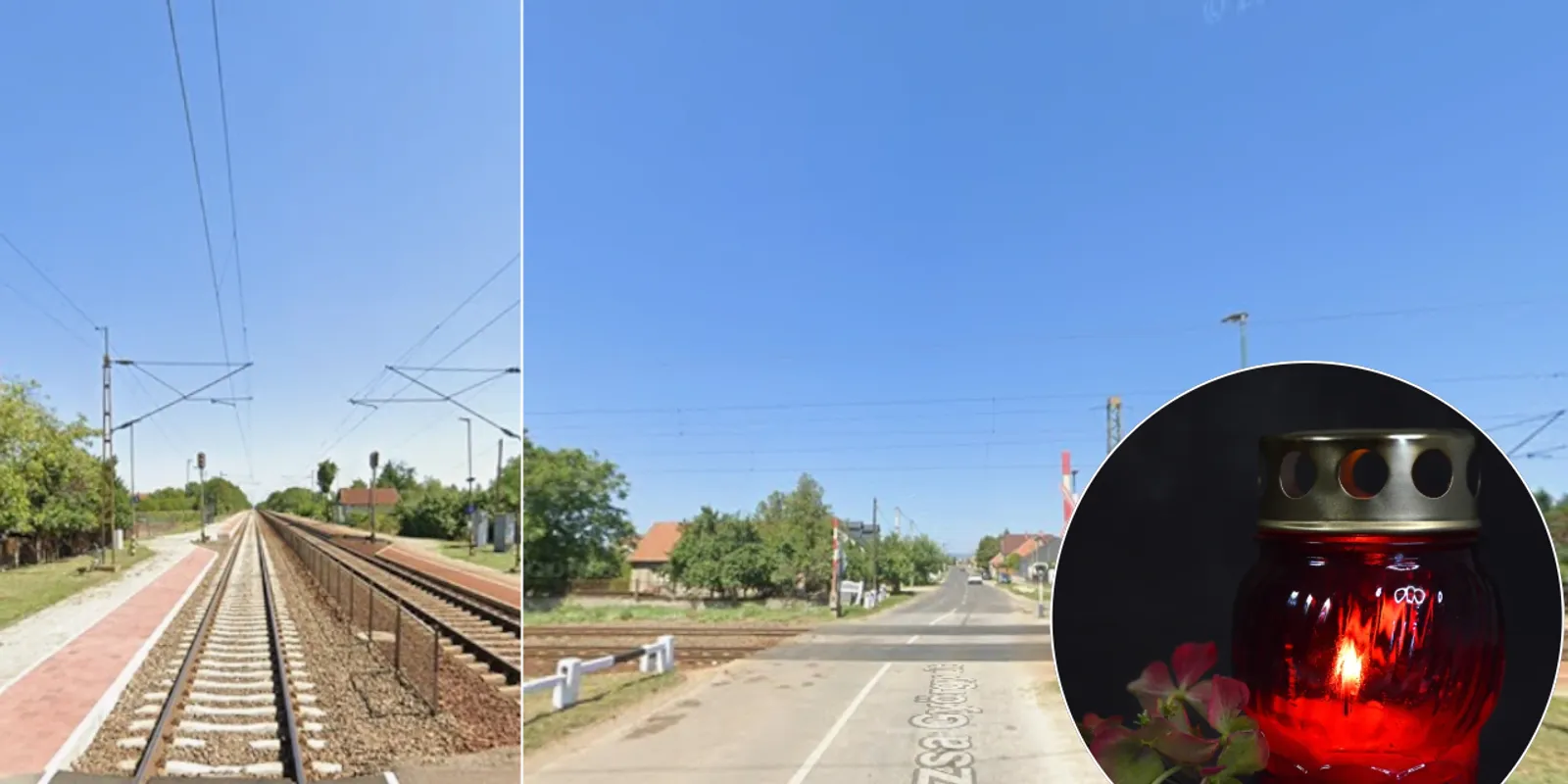 Halálos vonatgázolás Mezőkövesden: hátborzongató, mi történt