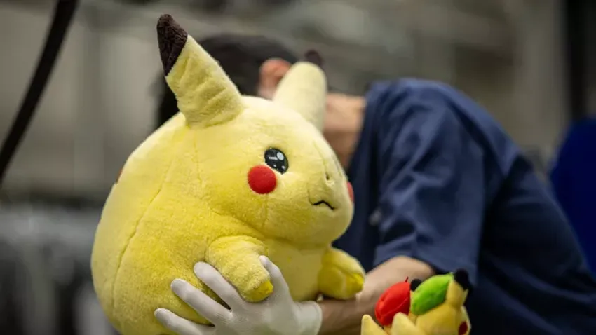 A világ legcukibb tisztítója: plüssöket mentenek Japánban
