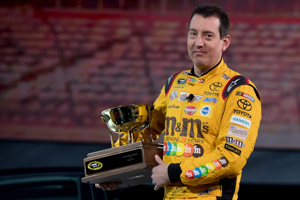 NASCAR-pilóta, Kyle Busch