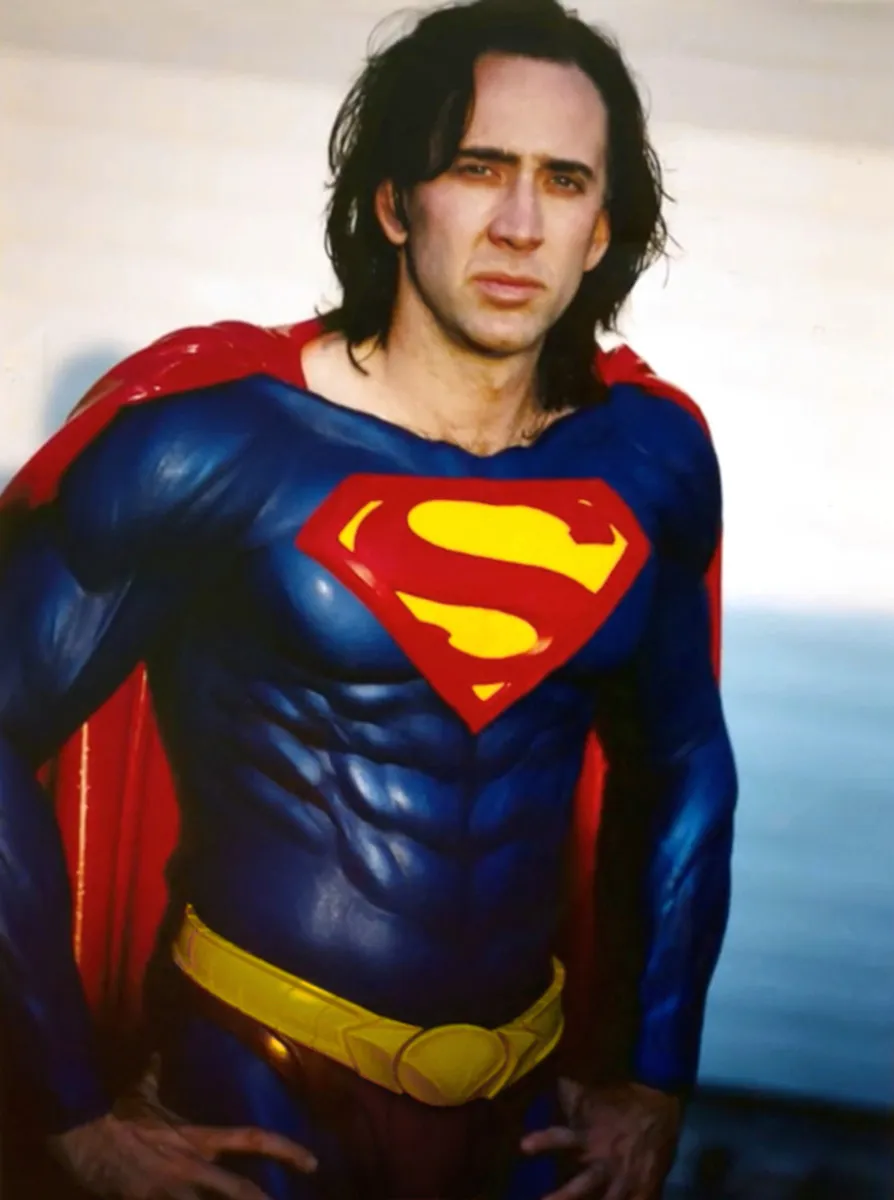 Nicolas Cage, a soha el nem készült SUperman-film főszereplője 