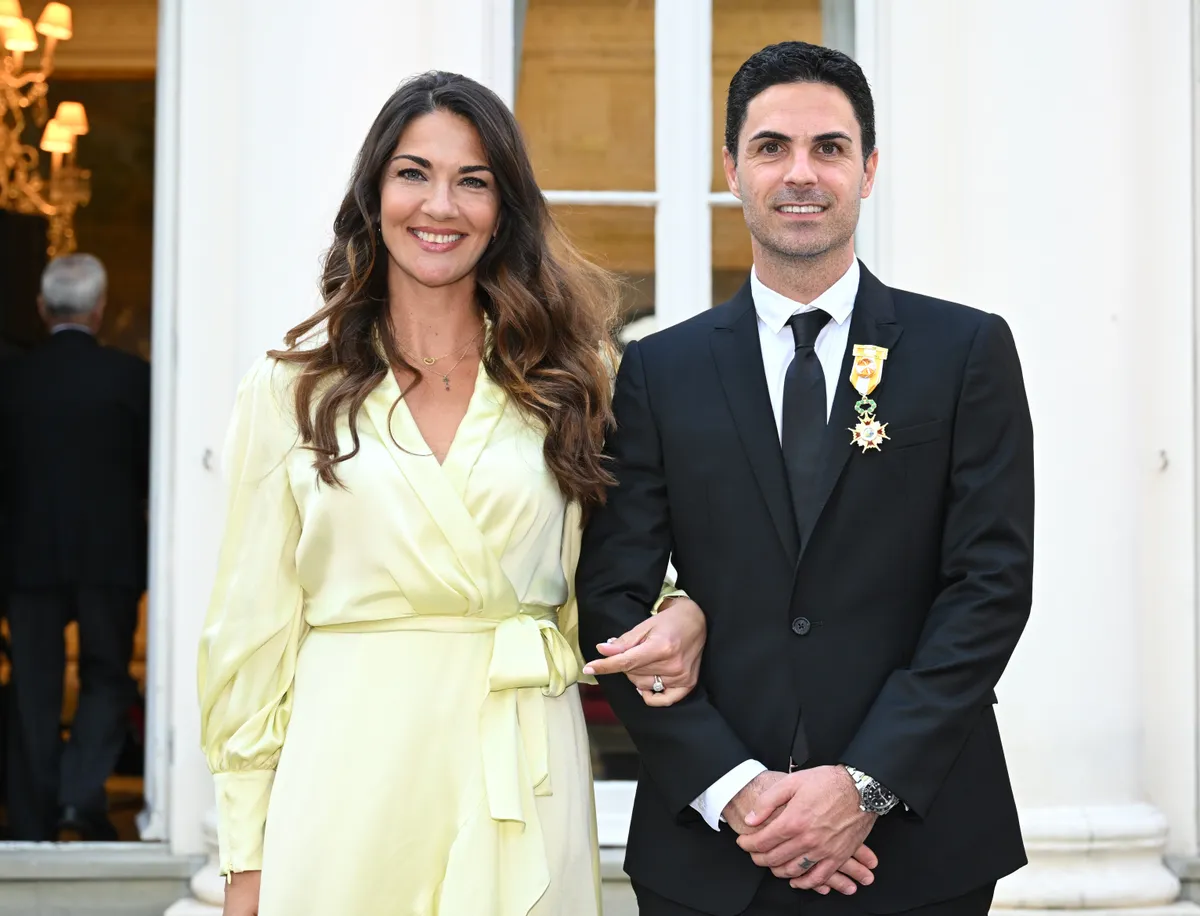 Arsenal Manager Mikel Arteta is awarded The Royal Order of Isabella the Catholic