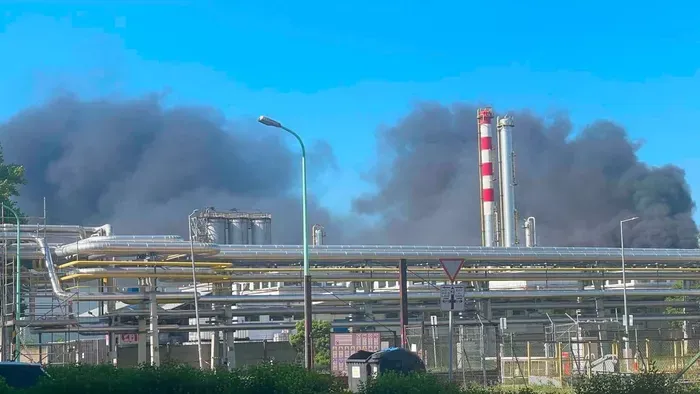 Most érkezett: robbanás történt a MOL tiszaújvárosi üzemében