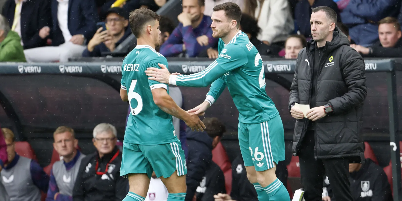Fájdalmas döntés Liverpoolban, Kerkez Milosról van szó