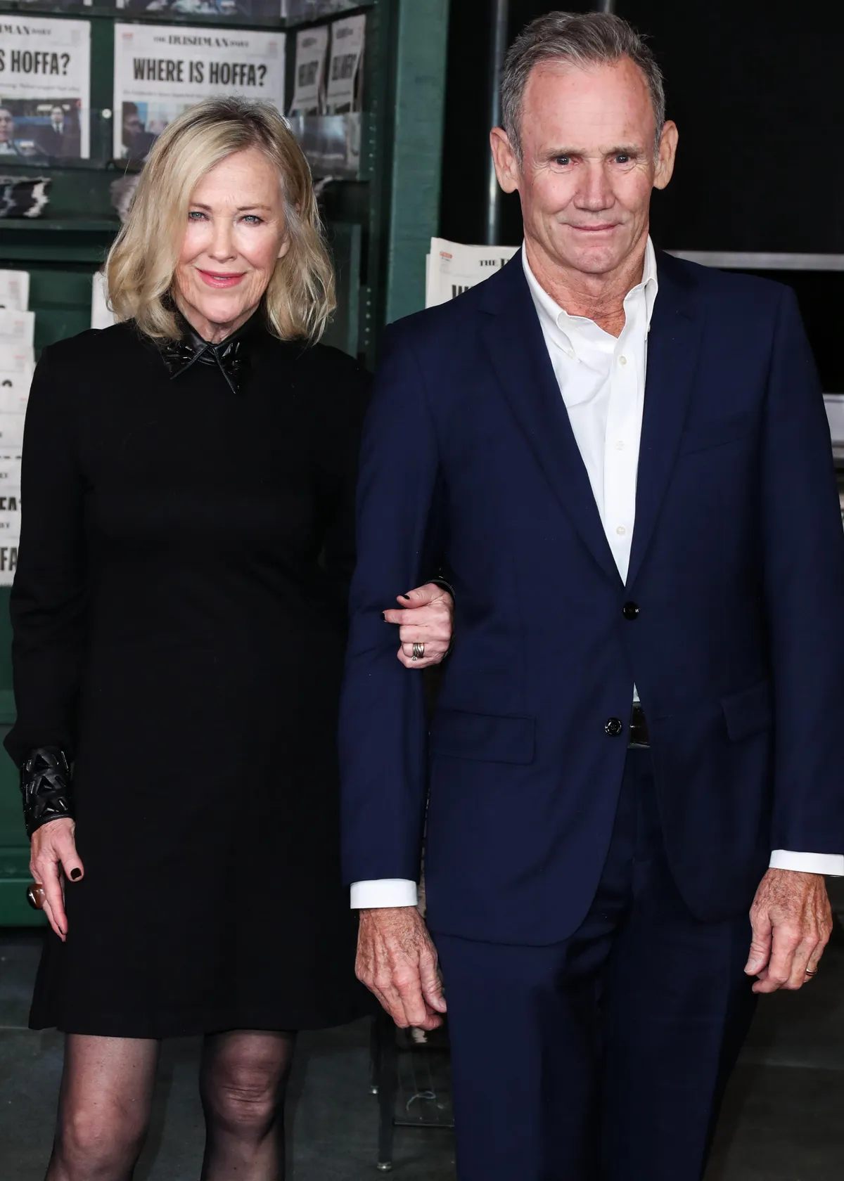 Catherine O’Hara és Bo Welch 1992-től a színésznő halála napjáig, vagyis 34 évig voltak házasok
