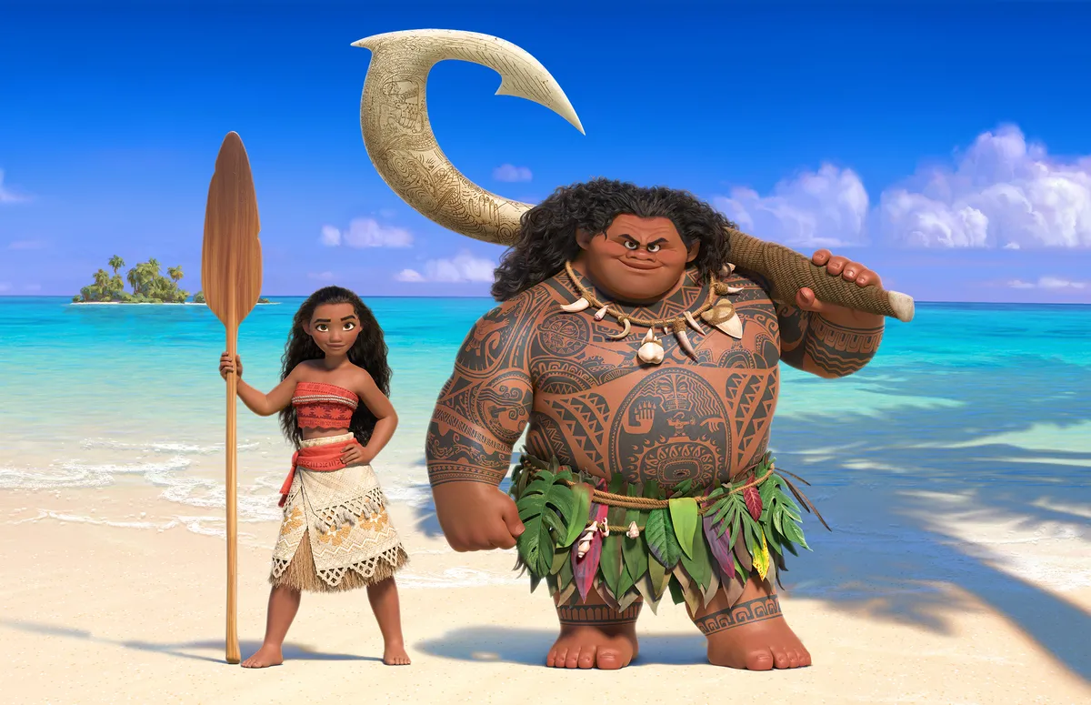 Dwayne Johnson, a Vaina fontos mellékszereplőjét szólaltatta meg. 