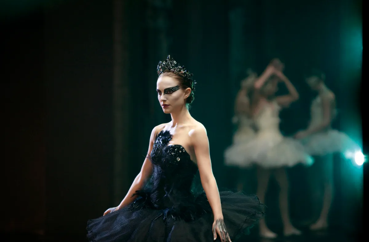 Natalie Portman a Fekete Hattyú című filmben.