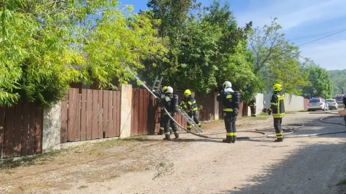 Döbbenet: szándékosan gyújtogattak Biatorbágyon, imádkoznak a férfi életéért