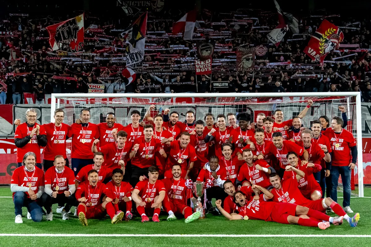 Újoncként nyert svájci bajnoki címet, de előtte megjárta párszor a poklo is az FC Thun