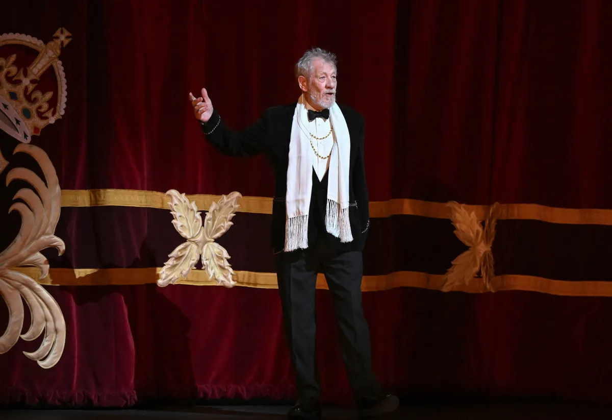 Ian McKellen a Royal Operaházban.