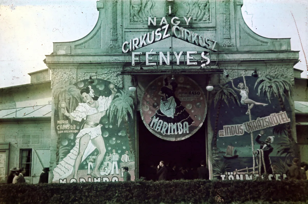 A Fővárosi Nagycirkusz 1941-ben.