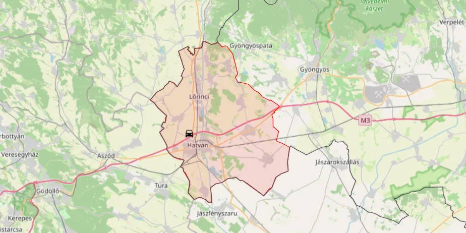 Tömegkarambol bénítja a forgalmat az M3-ason, Hatvannál