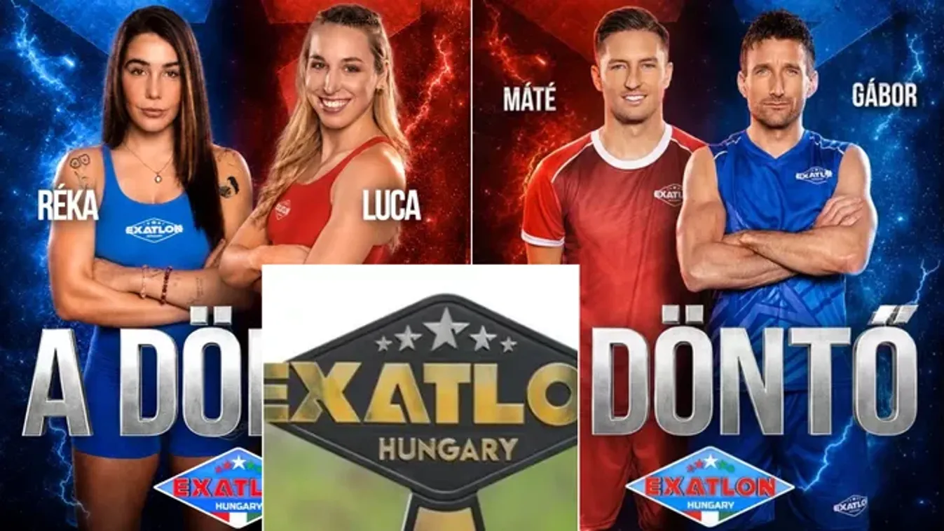 A Bors olvasói döntöttek: Ők lesznek ma este az Exatlon női és férfi győztesei