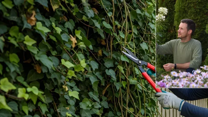 Elszabadult a borostyán a kertedben? Csak ez működik ellene
