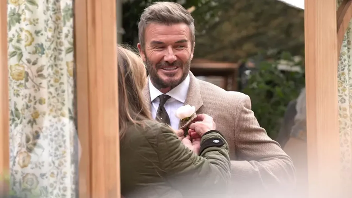David Beckham lesz a meglepetés a budapesti BL-döntőn