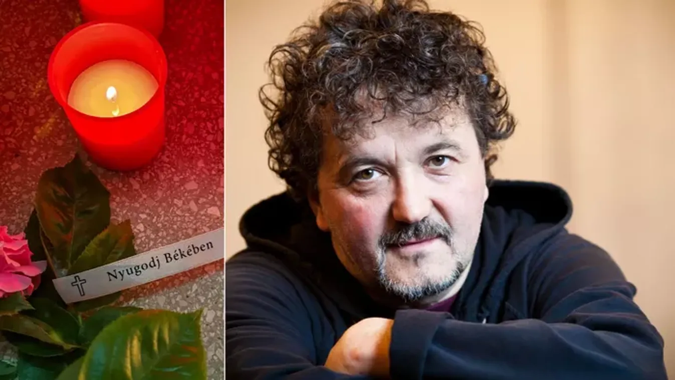 Scherer Péter halála: Rengeteg gyászoló jelent meg a virrasztáson – Galéria