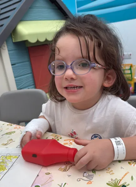 Daganata miatt romlik Brooke látása