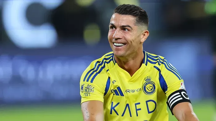 Cristiano Ronaldo bevallotta, közel a vége