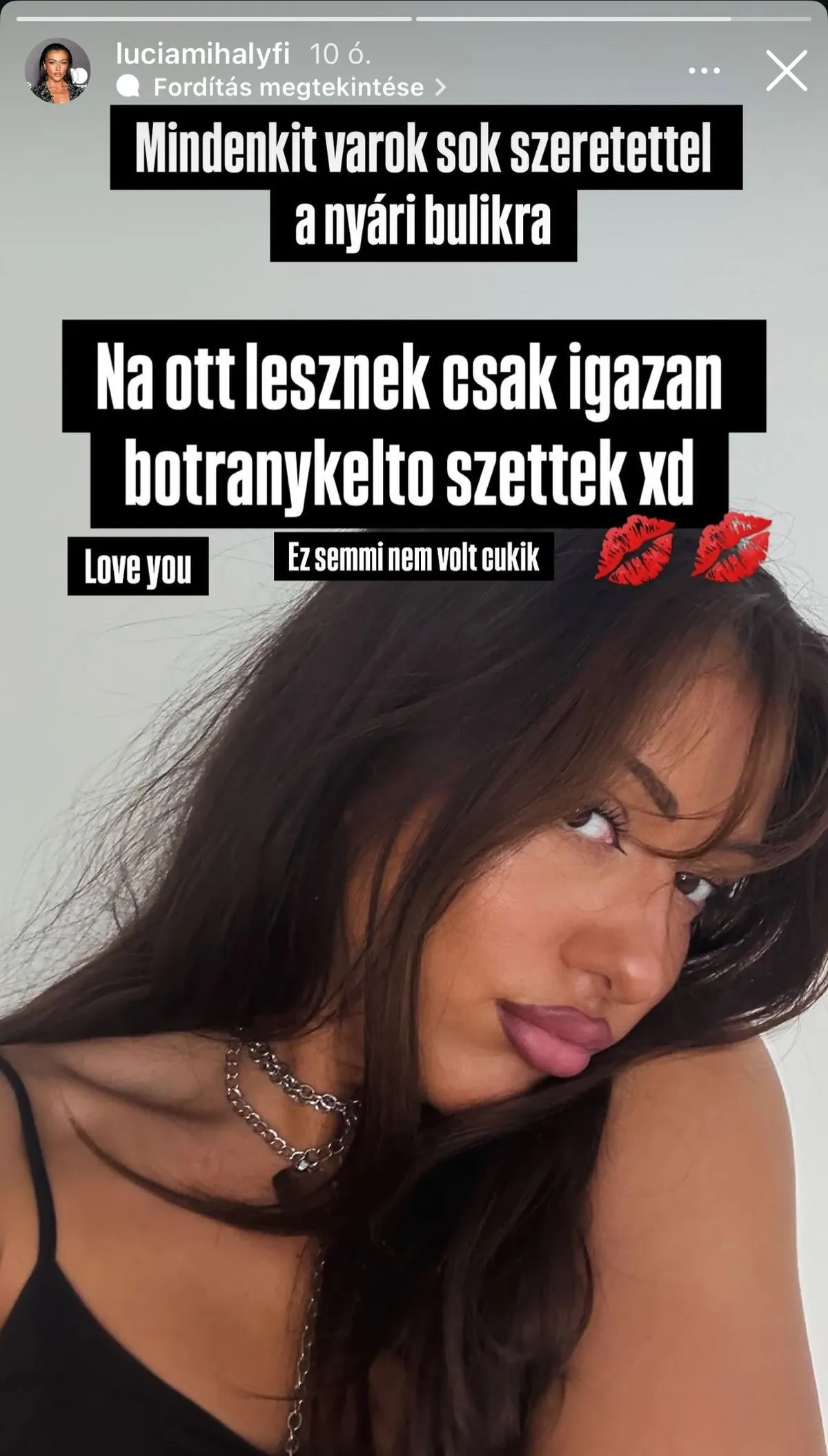 Mihályfi Luca vallomása