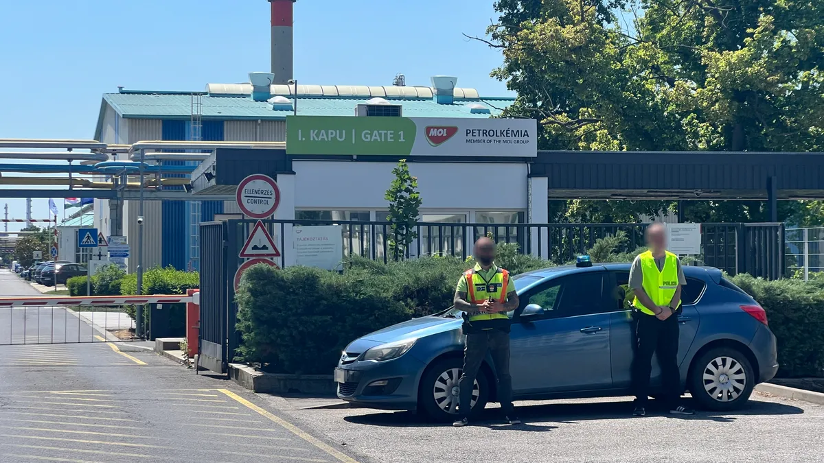 Robbanás történt a Mol tiszaújvárosi üzemében, egy ember meghalt
