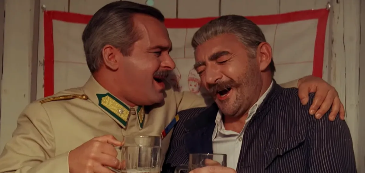 Jelenet a Tóték című filmből