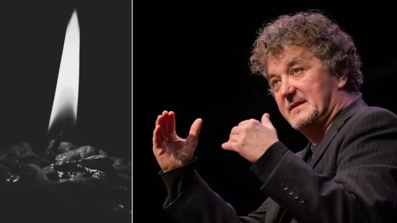 Gyászol az ország: 64 évesen elhunyt Scherer Péter