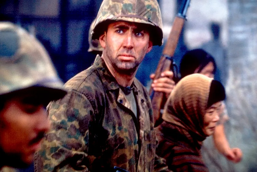 Kvíz Nicolas Cage filmjeiből.