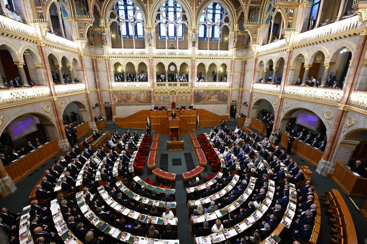 Megalakult az új országgyűlés
